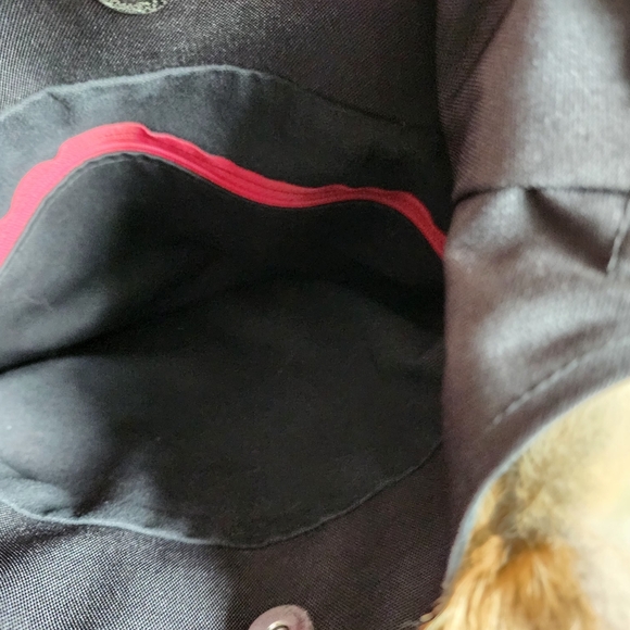 NEW C.divin handmade crossbody bag, black/ gray - Picture 7 of 13